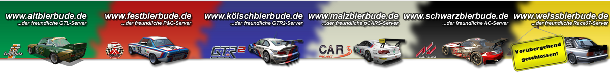 www.bierbuden.de - die freundlichen Sim-Race Server